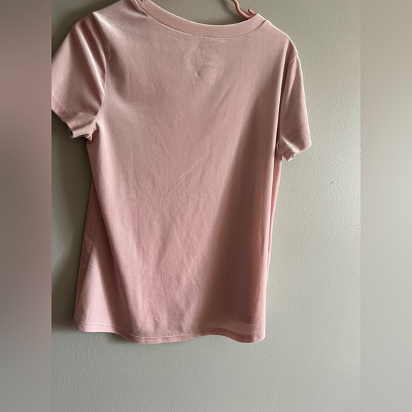 Maurices pink velvet shirt - Picture 7 of 7